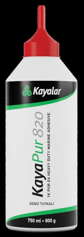 Kayapur 820 Pu Deniz Tutkalı 750 Ml / 800 G - 1