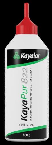 Kayapur 822 Marin Tutkalı Şeffaf 500 G - Kayalar