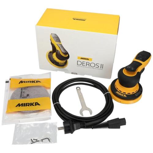 Mirka® DEROS II 550 125 mm orbit 5.0 mm - 2