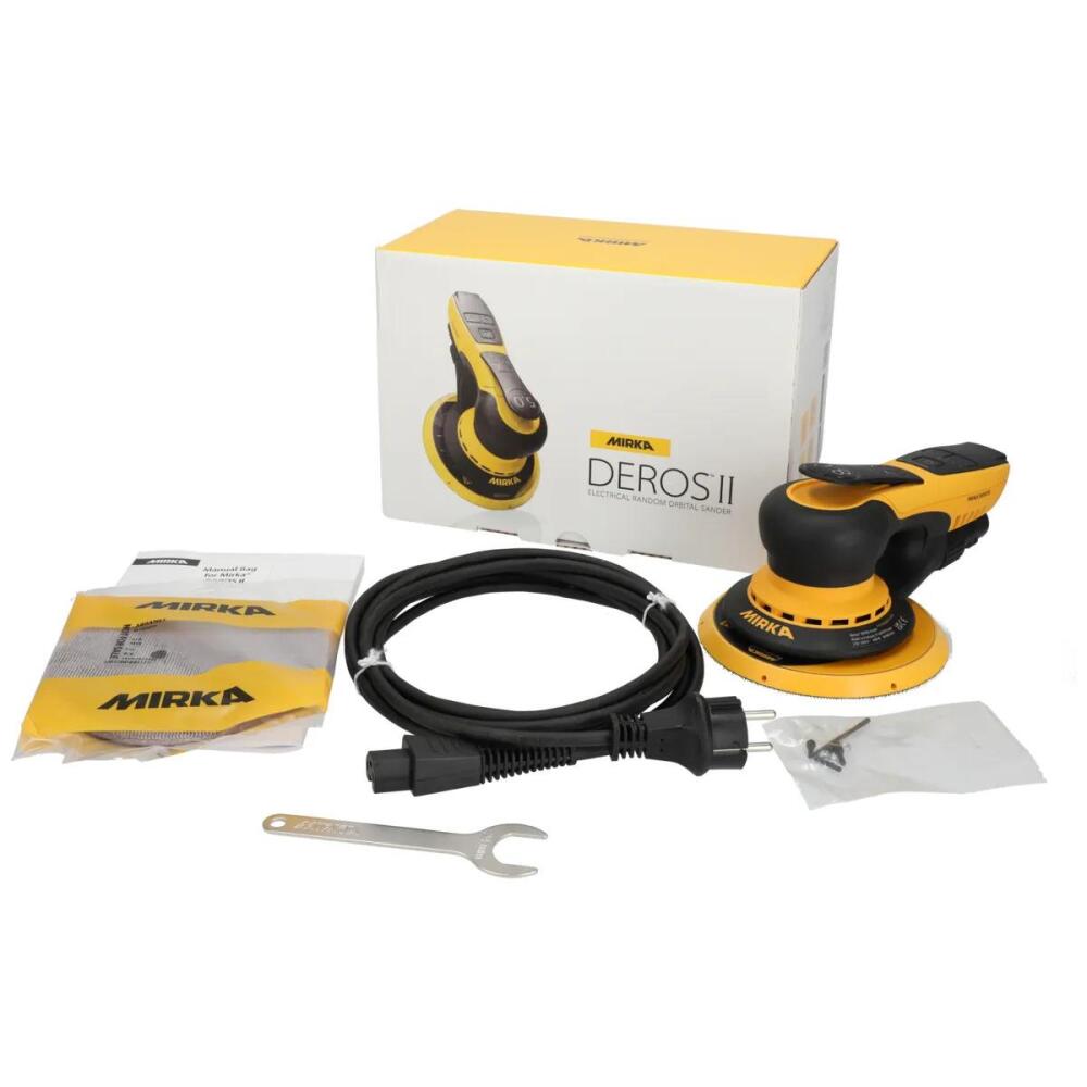 Mirka® DEROS II 680 EU Ø 150 mm, orbit 8.0 mm - 8