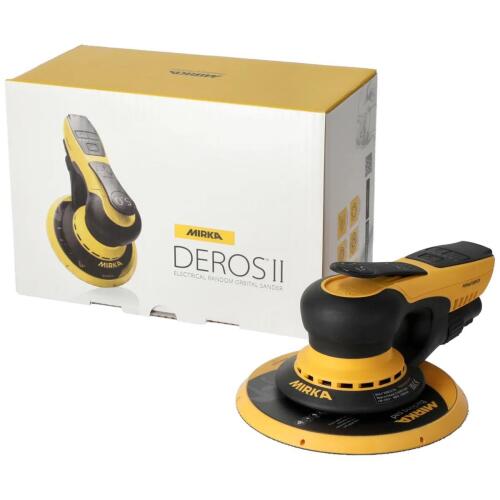 Mirka DEROS II 750 EU Ø 175 mm Orbit 5.0 mm - Mirka