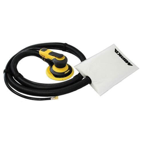 Mirka Havalı Zımpara (Hortum + Toz Torbası) PROS 650DB Ø 150 mm 5.0 mm orbit - Mirka