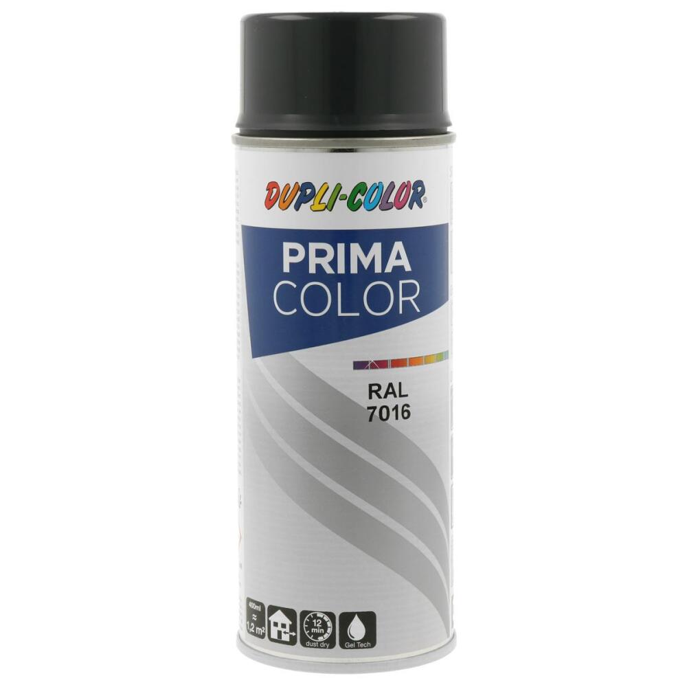 Prima Sprey Boya Antrasit Gri (Anthracite Grey) RAL 7016 - 1