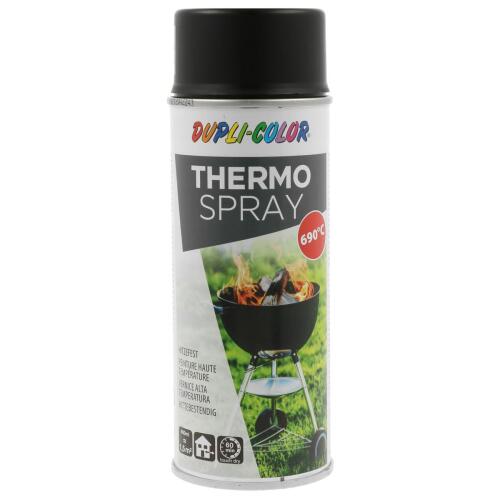 Dupli-Color Thermo-Spray Black 690°C 400 Ml (Isıya Dayanıklı Sprey Boya) - Dupli-Color