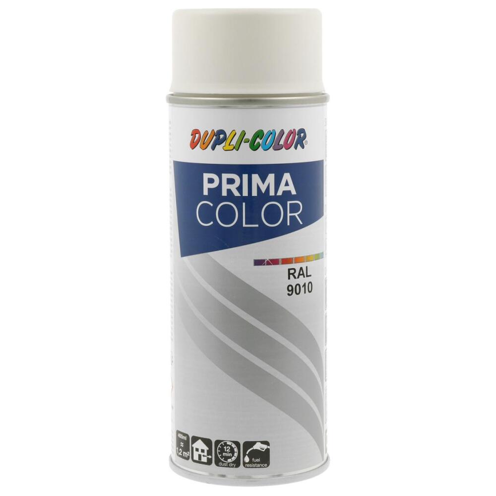 Prima Sprey Boya Mat Saf Beyaz (Pure White Mat) RAL 9010 - 1
