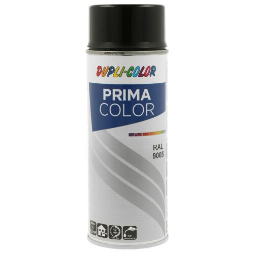 Prima Sprey Boya Parlak Derin Siyah (Deep Black Glossy) RAL 9005 - Dupli-Color