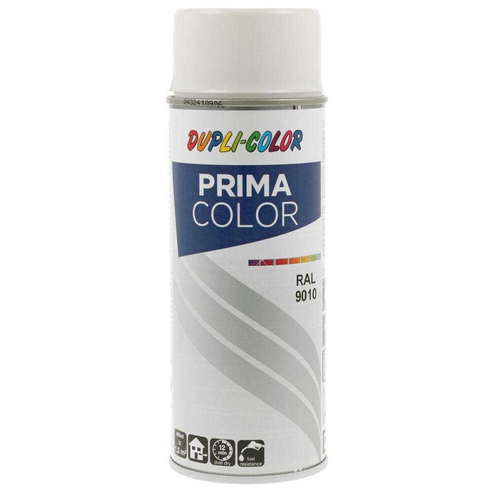 Prima Sprey Boya Parlak Saf Beyaz (Pure White Glossy) RAL 9010 - 1