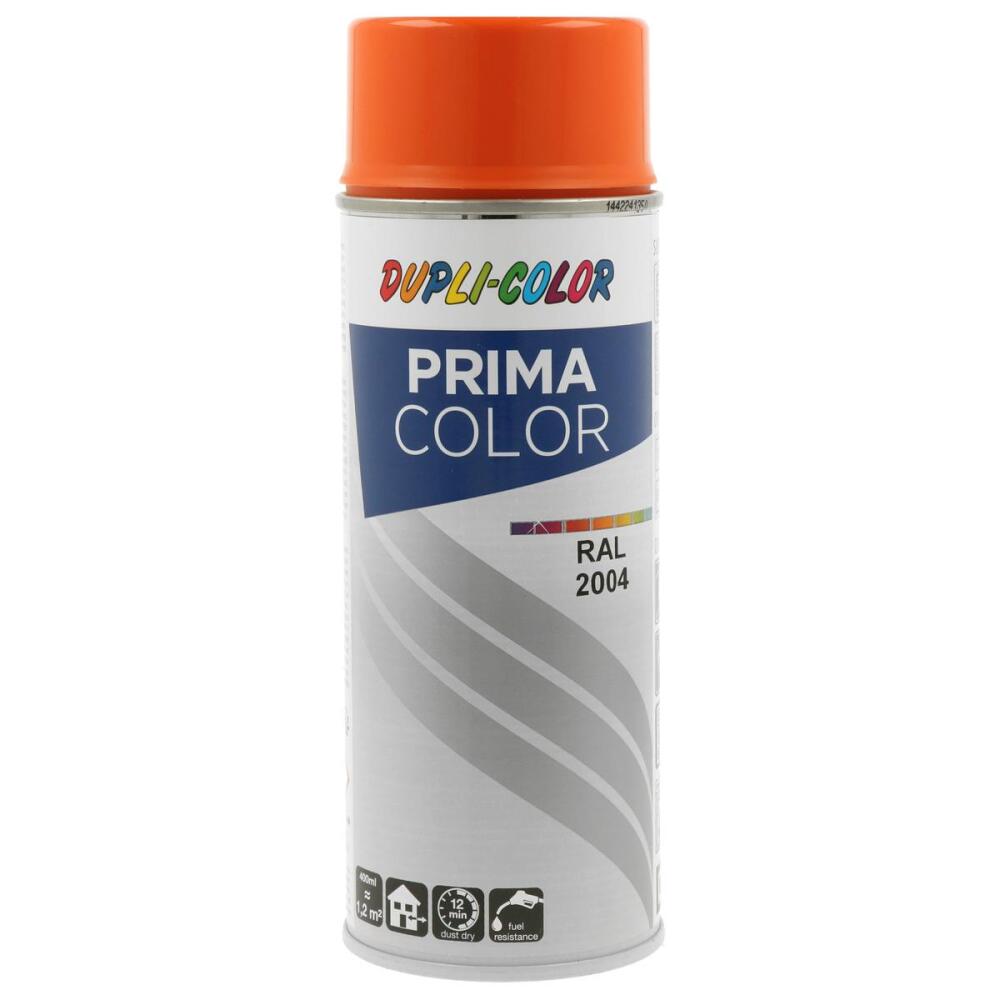 Prima Sprey Boya Saf Turuncu (Pure Orange) RAL 2004 - 1