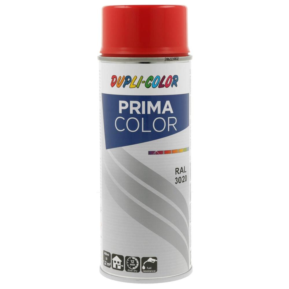 Prima Sprey Boya Trafik Kırmızısı (Traffic Red) RAL 3020 - 1