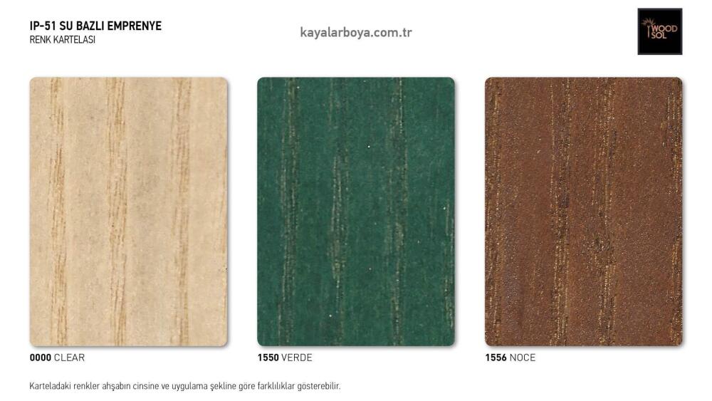Woodsol Ahşap Çürüme Engelleyici 1556 Noce 5 l - 1