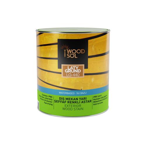 Woodsol Latygrund Dış Mekan Yarı Şeffaf Renkli Ahşap Astar 1553 Pino 2.5 l - 2